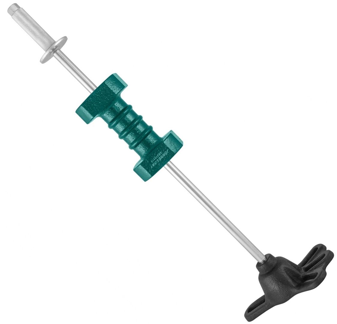 Съёмник ступиц и полуосей усиленный с обратным молотком, PCD 4/5/6x114-140 мм Jonnesway AE310119 - фото